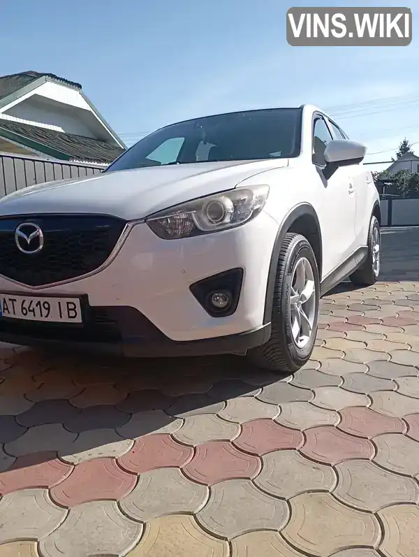 Внедорожник / Кроссовер Mazda CX-5 2012 2.19 л. Ручная / Механика обл. Ивано-Франковская, Коломыя - Фото 1/15