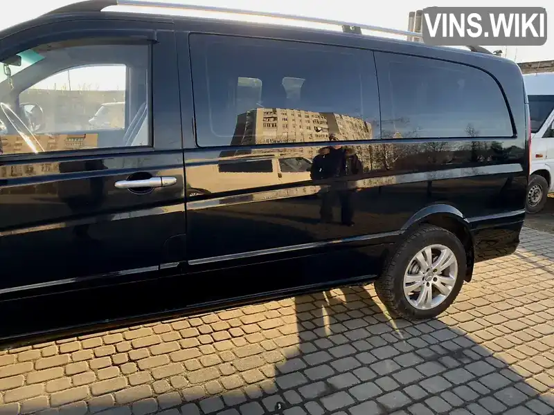 Минивэн Mercedes-Benz Vito 2007 2.15 л. Ручная / Механика обл. Львовская, Борислав - Фото 1/10