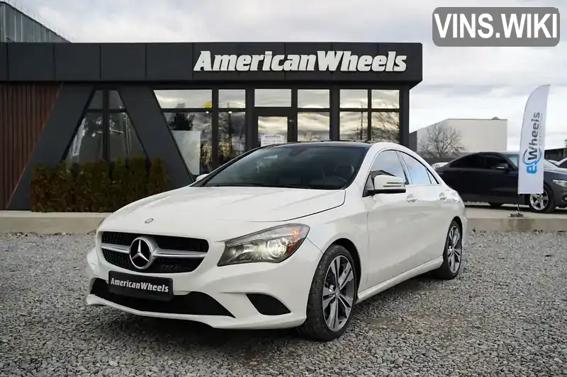 Седан Mercedes-Benz CLA-Class 2015 1.99 л. Автомат обл. Черновицкая, Черновцы - Фото 1/21