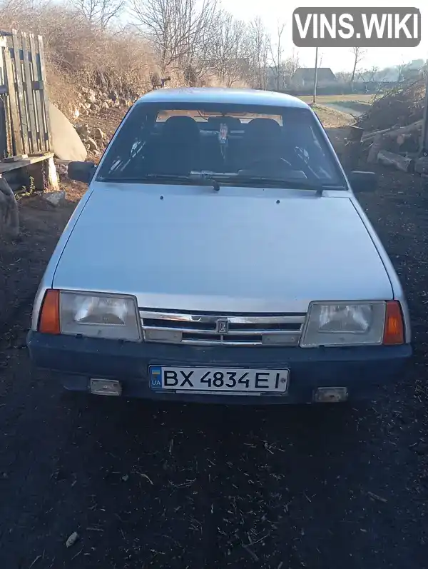 Седан ВАЗ / Lada 21099 2003 1.5 л. обл. Хмельницкая, Дунаевцы - Фото 1/9