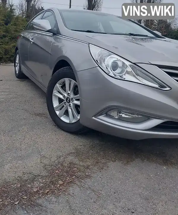 Седан Hyundai Sonata 2011 2 л. Ручная / Механика обл. Одесская, Черноморск (Ильичевск) - Фото 1/21