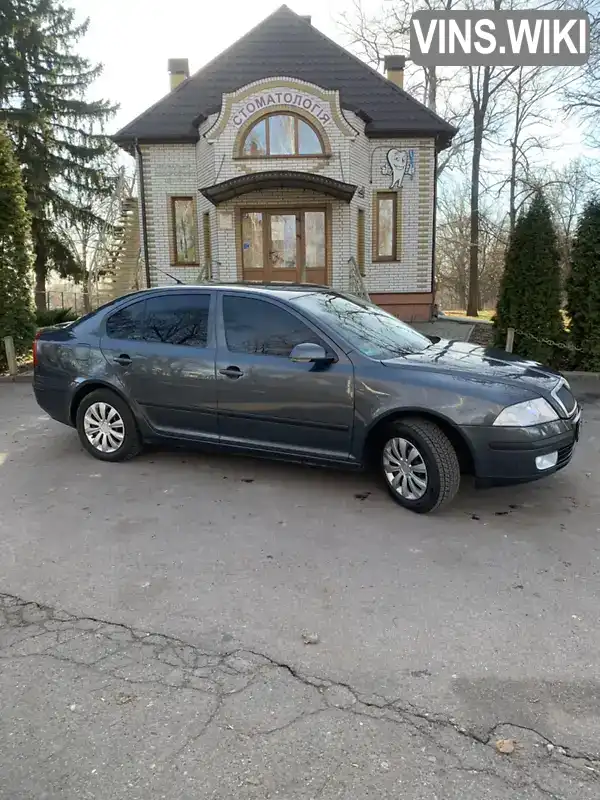 Лифтбек Skoda Octavia 2008 1.6 л. Ручная / Механика обл. Черниговская, Бобровица - Фото 1/21