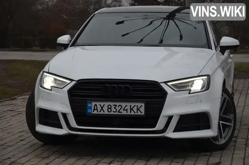 Седан Audi A3 2018 2 л. Автомат обл. Харківська, Харків - Фото 1/21