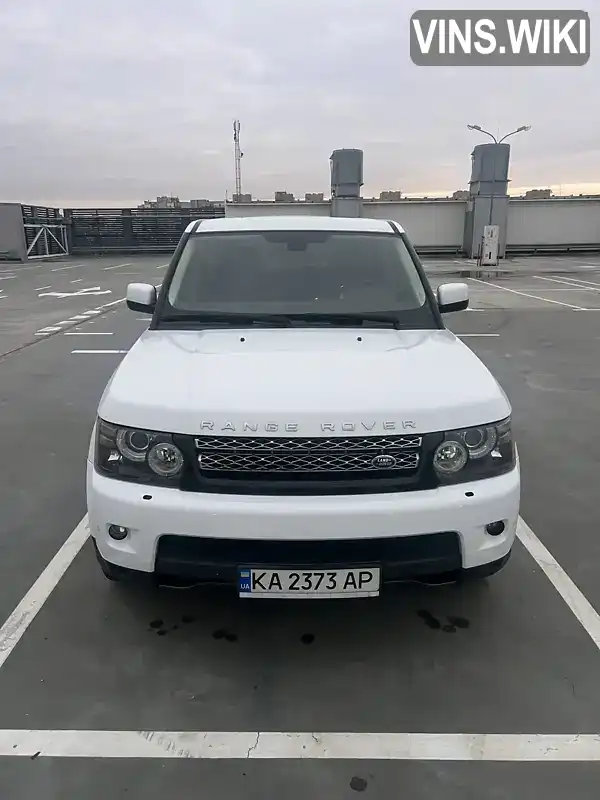 Внедорожник / Кроссовер Land Rover Range Rover Sport 2012 null_content л. обл. Киевская, Киев - Фото 1/21