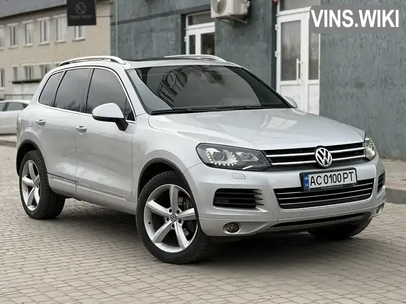 Внедорожник / Кроссовер Volkswagen Touareg 2010 3 л. Автомат обл. Волынская, Ковель - Фото 1/21