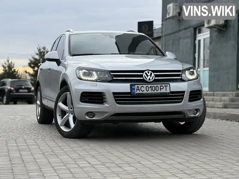 WVGZZZ7PZBD005645 Volkswagen Touareg 2010 Внедорожник / Кроссовер 3 л. Фото 2