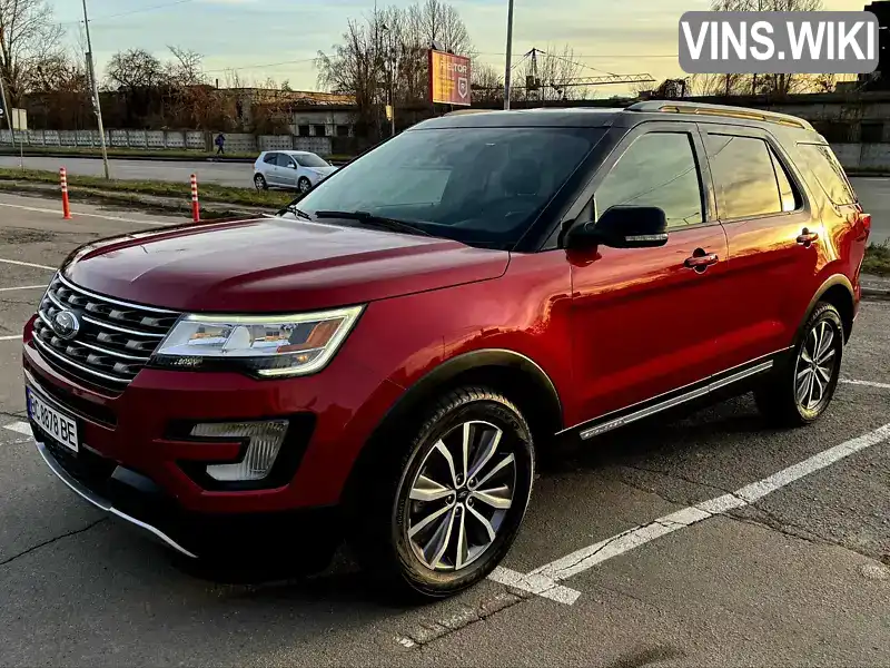 Позашляховик / Кросовер Ford Explorer 2017 3.5 л. Автомат обл. Львівська, Львів - Фото 1/21