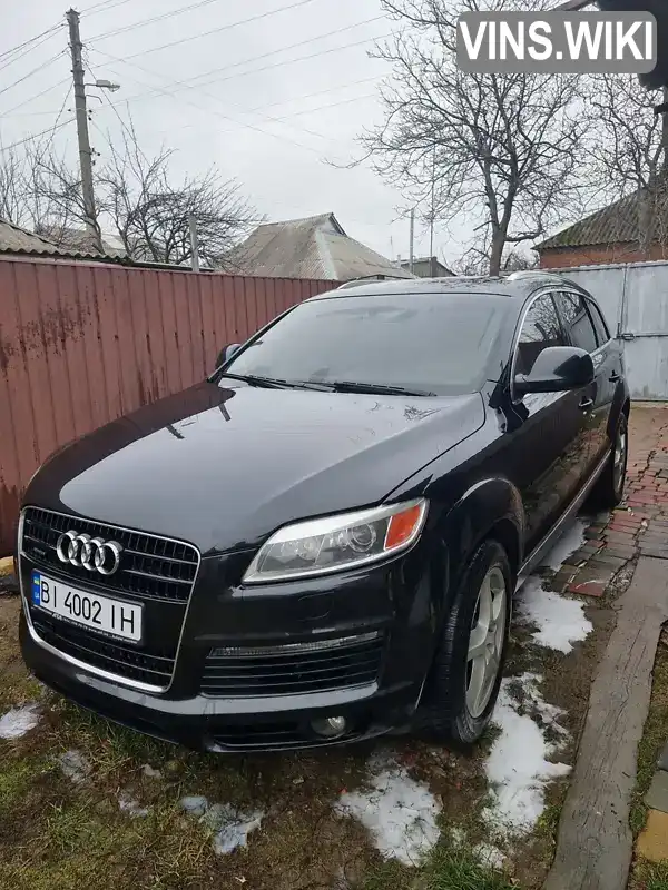 Позашляховик / Кросовер Audi Q7 2006 4.2 л. Автомат обл. Полтавська, Миргород - Фото 1/21