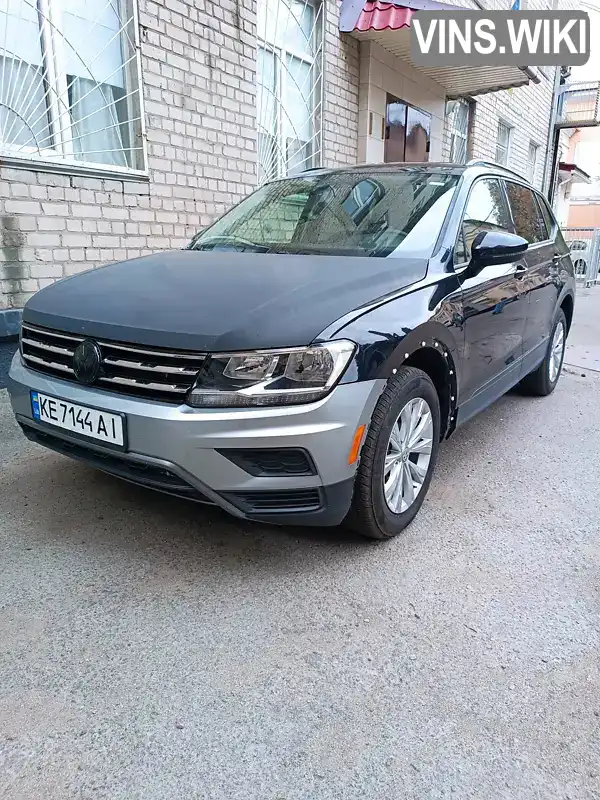 Позашляховик / Кросовер Volkswagen Tiguan 2018 1.98 л. Автомат обл. Дніпропетровська, Дніпро (Дніпропетровськ) - Фото 1/20