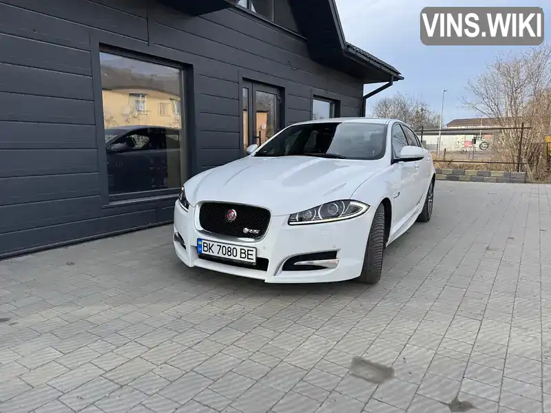 Седан Jaguar XF 2014 2.97 л. Автомат обл. Ровенская, Рокитное - Фото 1/21