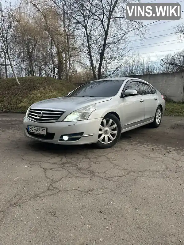 Седан Nissan Teana 2008 2.5 л. Автомат обл. Львівська, Львів - Фото 1/21