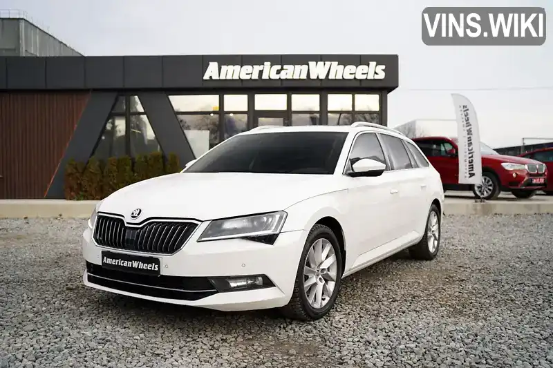 Універсал Skoda Superb 2017 null_content л. Автомат обл. Чернівецька, Чернівці - Фото 1/21