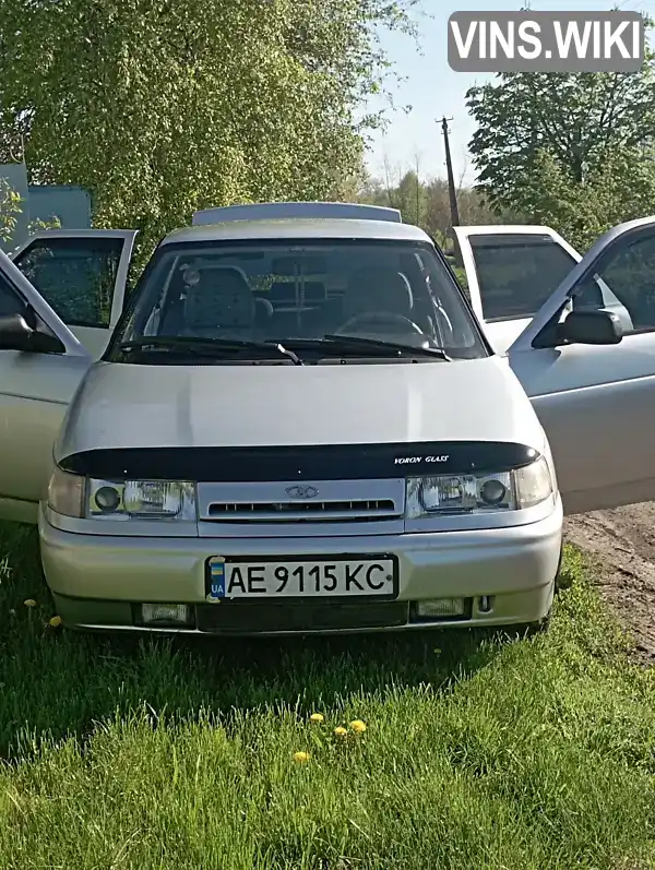 Седан ВАЗ / Lada 2110 2005 1.6 л. Ручная / Механика обл. Днепропетровская, Петриковка - Фото 1/8