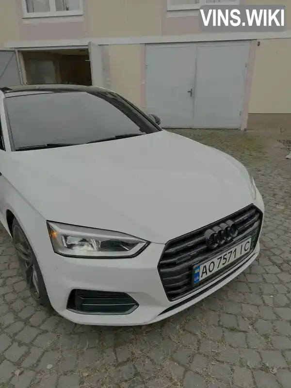 Купе Audi A5 2019 1.97 л. Автомат обл. Закарпатская, Ужгород - Фото 1/21