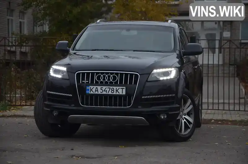 Позашляховик / Кросовер Audi Q7 2010 3 л. Автомат обл. Дніпропетровська, Павлоград - Фото 1/21