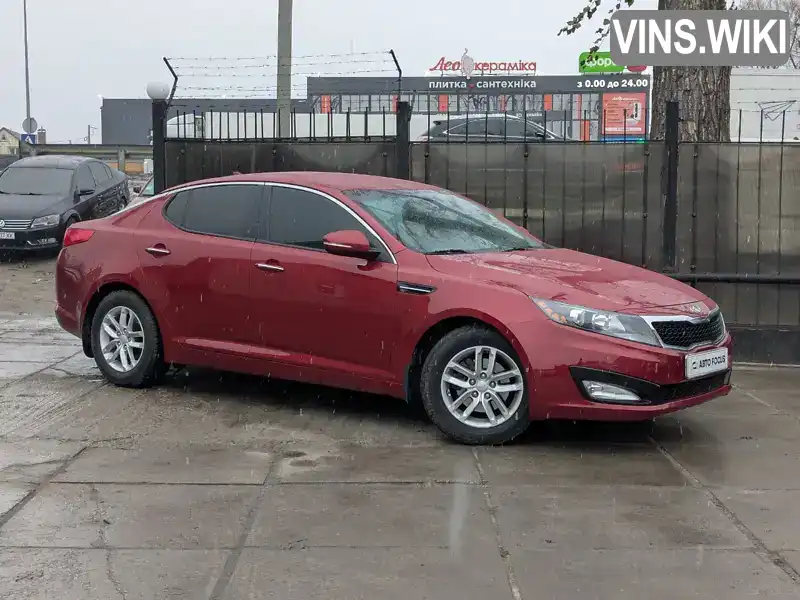 Седан Kia Optima 2012 2.36 л. Автомат обл. Киевская, Киев - Фото 1/21