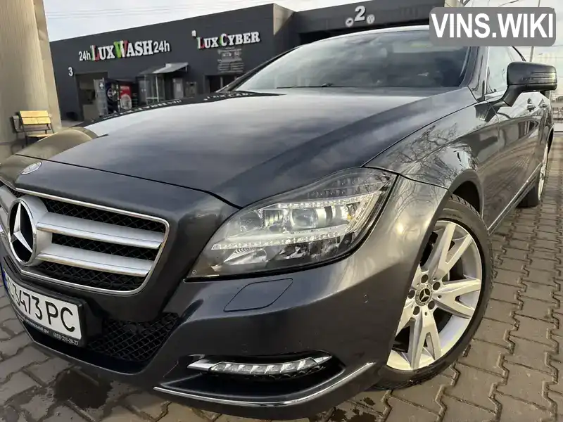 Універсал Mercedes-Benz CLS-Class 2013 2.14 л. Автомат обл. Львівська, Львів - Фото 1/21