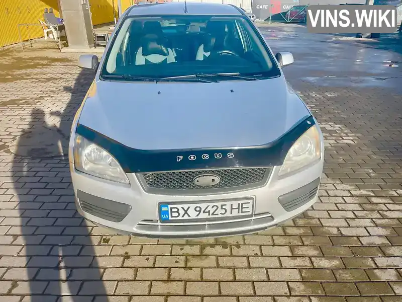 Седан Ford Focus 2007 2 л. обл. Хмельницька, Шепетівка - Фото 1/10