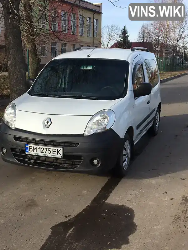 Мінівен Renault Kangoo 2010 1.5 л. Ручна / Механіка обл. Сумська, Суми - Фото 1/21