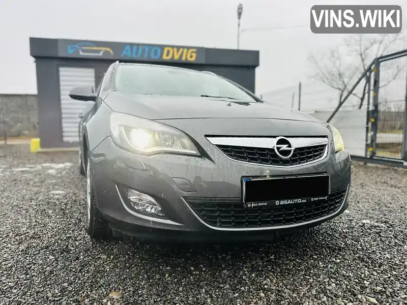 Універсал Opel Astra 2011 1.7 л. Ручна / Механіка обл. Закарпатська, Іршава - Фото 1/21