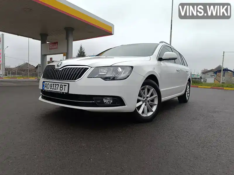 Універсал Skoda Superb 2014 2 л. Ручна / Механіка обл. Закарпатська, Мукачево - Фото 1/21