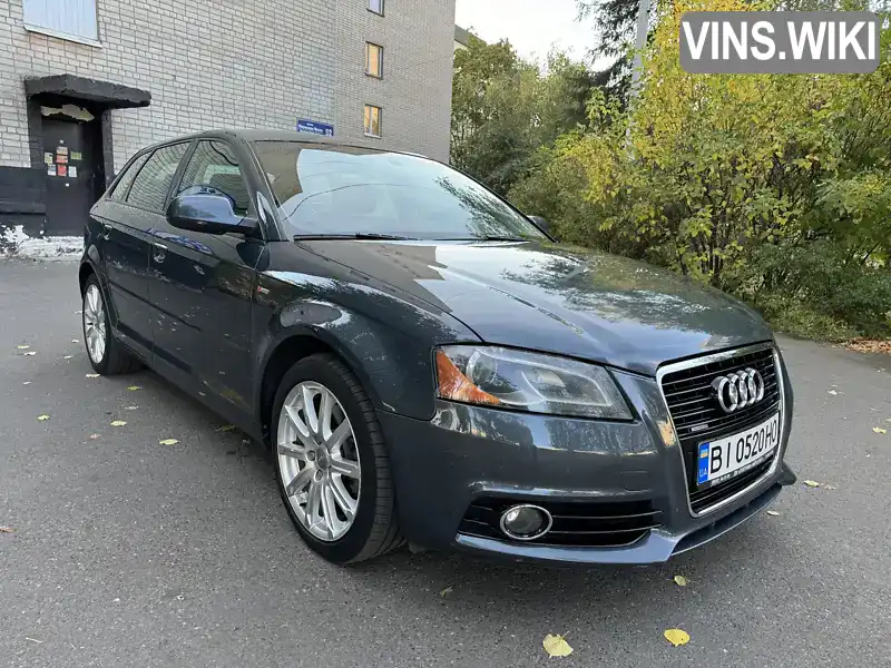 Хетчбек Audi A3 2012 1.98 л. Автомат обл. Харківська, Харків - Фото 1/21