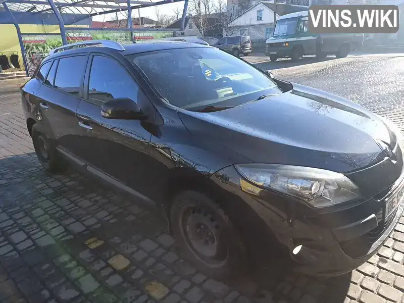 Универсал Renault Megane 2010 1.46 л. Ручная / Механика обл. Николаевская, Первомайск - Фото 1/13