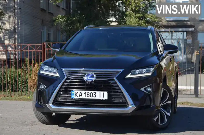 Внедорожник / Кроссовер Lexus RX 2015 3.5 л. Автомат обл. Днепропетровская, Павлоград - Фото 1/21