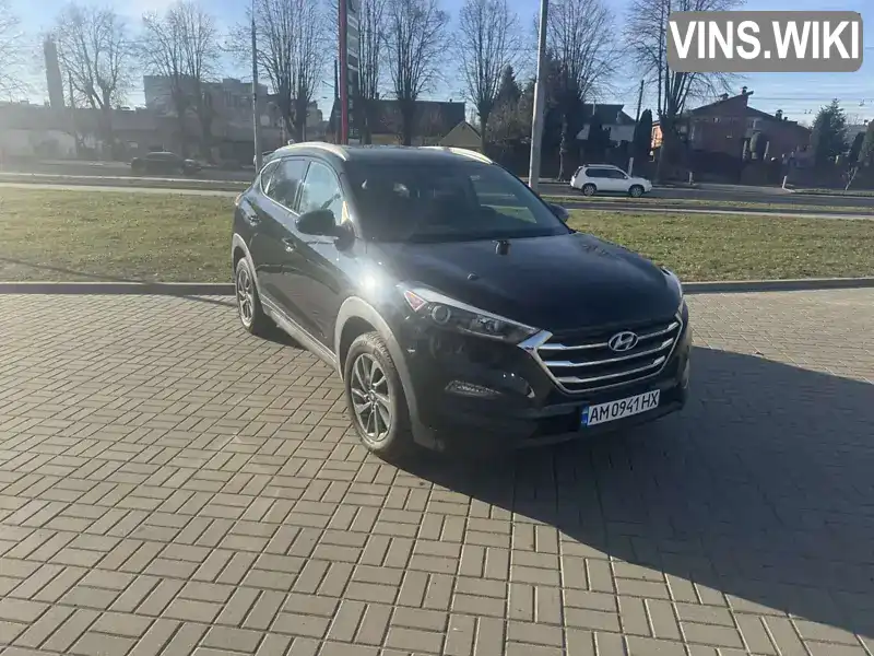 Внедорожник / Кроссовер Hyundai Tucson 2015 2 л. Автомат обл. Житомирская, Житомир - Фото 1/16