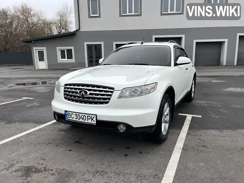 Позашляховик / Кросовер Infiniti FX 35 2003 null_content л. Автомат обл. Вінницька, Вінниця - Фото 1/10