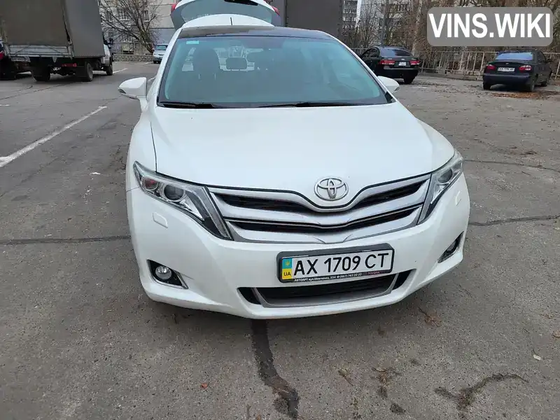 Позашляховик / Кросовер Toyota Venza 2013 2.7 л. Автомат обл. Харківська, Харків - Фото 1/21