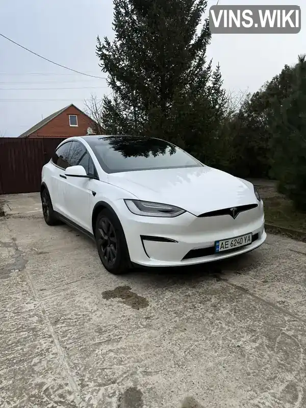 Позашляховик / Кросовер Tesla Model X 2022 null_content л. обл. Дніпропетровська, Дніпро (Дніпропетровськ) - Фото 1/18