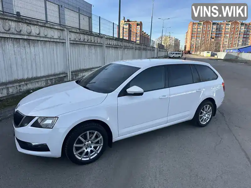 Универсал Skoda Octavia 2019 1.97 л. Ручная / Механика обл. Киевская, Борисполь - Фото 1/14