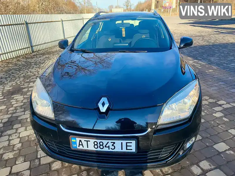 Універсал Renault Megane 2013 1.46 л. Ручна / Механіка обл. Івано-Франківська, Коломия - Фото 1/15