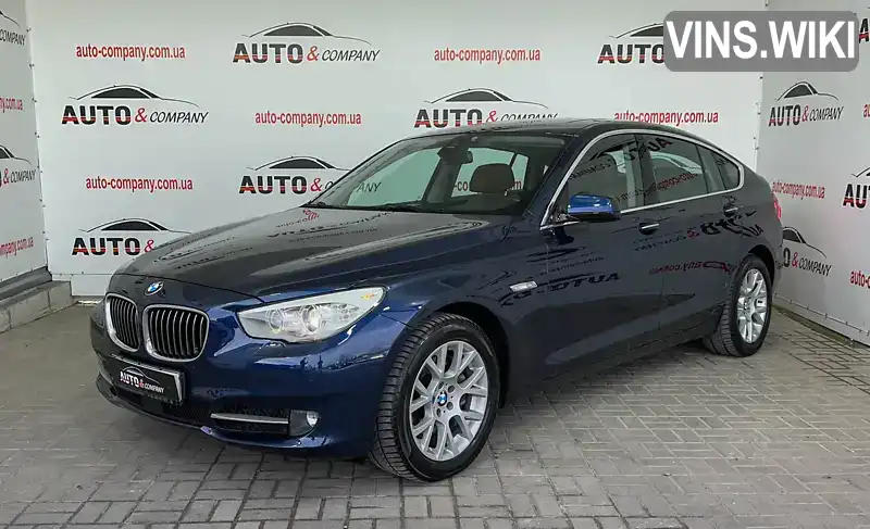 Ліфтбек BMW 5 Series GT 2012 null_content л. Автомат обл. Львівська, Львів - Фото 1/21