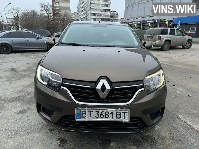 Седан Renault Logan 2018 1 л. Ручна / Механіка обл. Запорізька, Запоріжжя - Фото 1/20