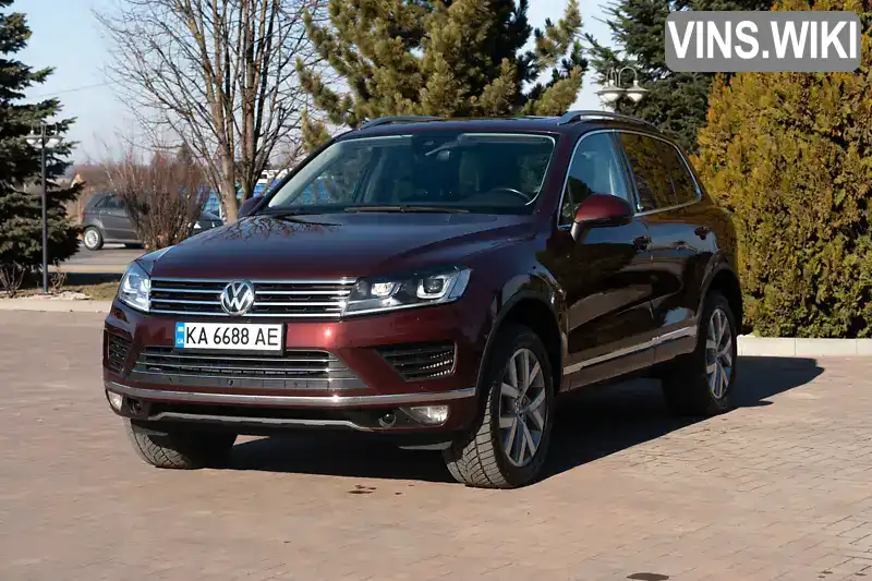 Позашляховик / Кросовер Volkswagen Touareg 2017 3 л. Автомат обл. Івано-Франківська, Івано-Франківськ - Фото 1/21