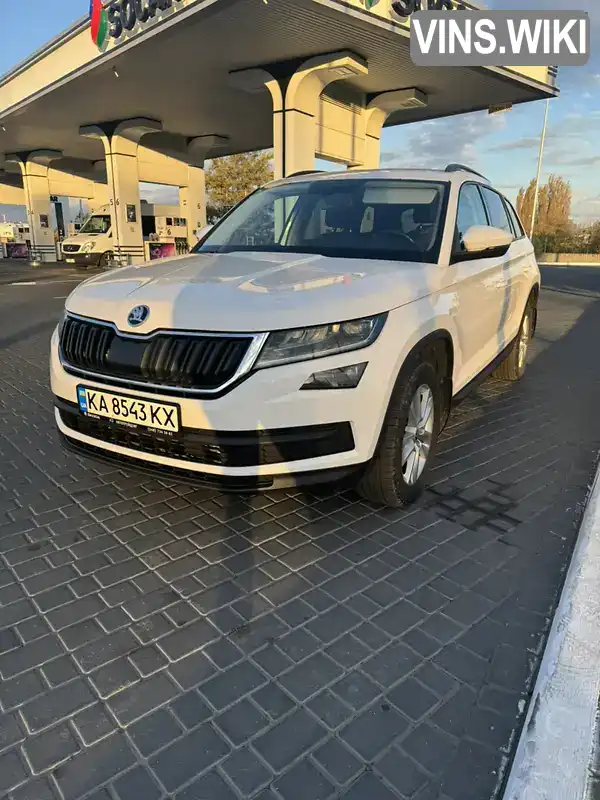 Позашляховик / Кросовер Skoda Kodiaq 2018 1.97 л. Автомат обл. Одеська, Одеса - Фото 1/20