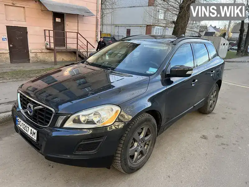 Позашляховик / Кросовер Volvo XC60 2010 2.4 л. Автомат обл. Тернопільська, Тернопіль - Фото 1/14