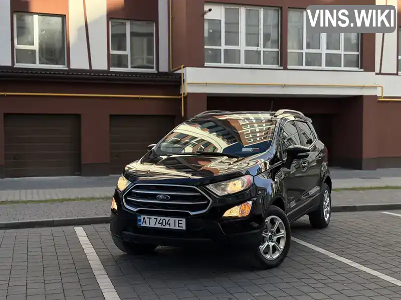 Внедорожник / Кроссовер Ford EcoSport 2019 2 л. Автомат обл. Ивано-Франковская, Ивано-Франковск - Фото 1/15