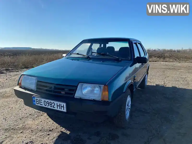 Седан ВАЗ / Lada 21099 2001 1.6 л. Ручна / Механіка обл. Миколаївська, Баштанка - Фото 1/12