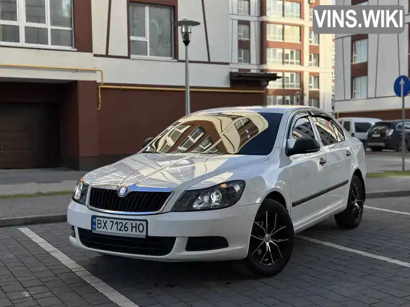 Лифтбек Skoda Octavia 2011 1.6 л. Ручная / Механика обл. Ивано-Франковская, Ивано-Франковск - Фото 1/12