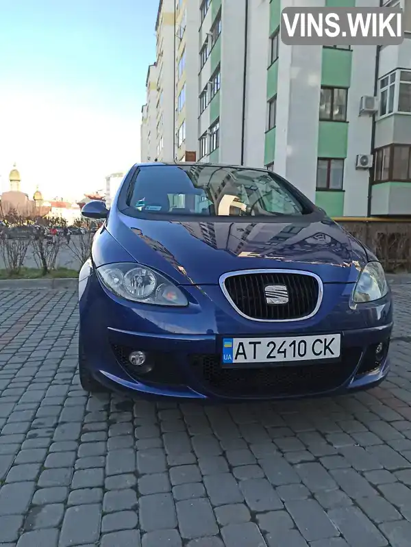 Хетчбек SEAT Toledo 2005 1.98 л. Автомат обл. Івано-Франківська, Івано-Франківськ - Фото 1/21