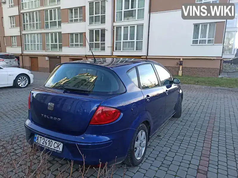 VSSZZZ5PZ5R097705 SEAT Toledo 2005 Хетчбек 1.98 л. Фото 6