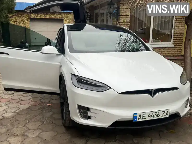 Позашляховик / Кросовер Tesla Model X 2020 null_content л. обл. Дніпропетровська, Дніпро (Дніпропетровськ) - Фото 1/12