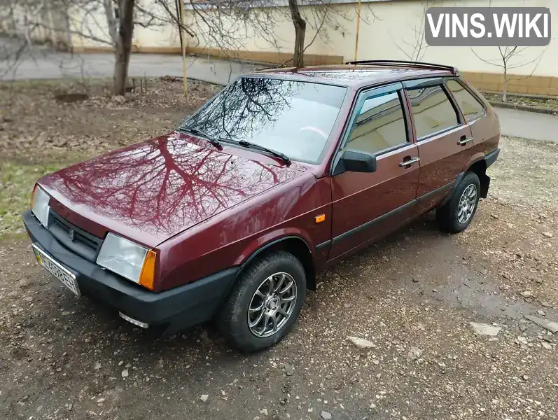 Хетчбек ВАЗ / Lada 2109 2006 1.5 л. Ручна / Механіка обл. Дніпропетровська, Кривий Ріг - Фото 1/20