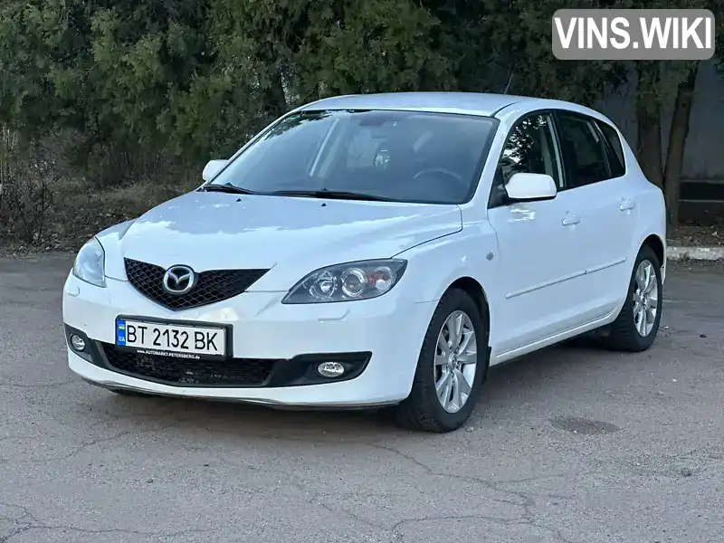 Хетчбек Mazda 3 2007 1.6 л. Типтронік обл. Київська, Київ - Фото 1/21