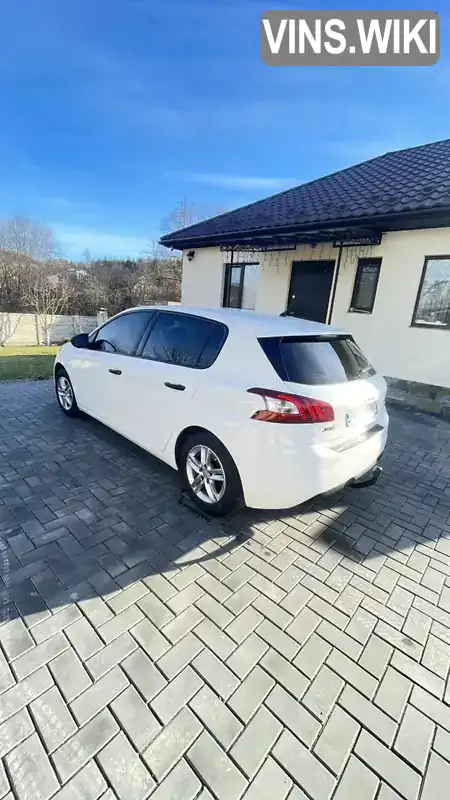 Хетчбек Peugeot 308 2014 1.56 л. Ручна / Механіка обл. Житомирська, Житомир - Фото 1/21