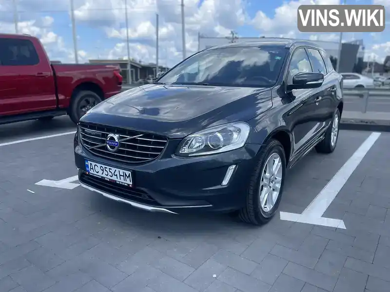 Позашляховик / Кросовер Volvo XC60 2014 2.4 л. Автомат обл. Волинська, Луцьк - Фото 1/21