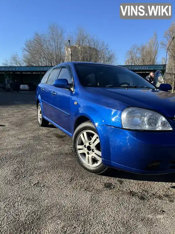 Універсал Chevrolet Lacetti 2007 1.8 л. Ручна / Механіка обл. Запорізька, Запоріжжя - Фото 1/21